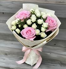 Букет цветов из:  Розы в Новофрязино