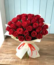 Букет 29 Красных роз в Новофрязино