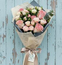Букет цветов из:  Розы в Новофрязино