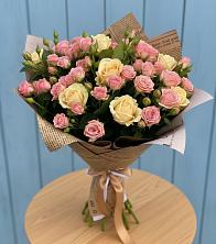 Букет цветов из:  Розы в Новофрязино