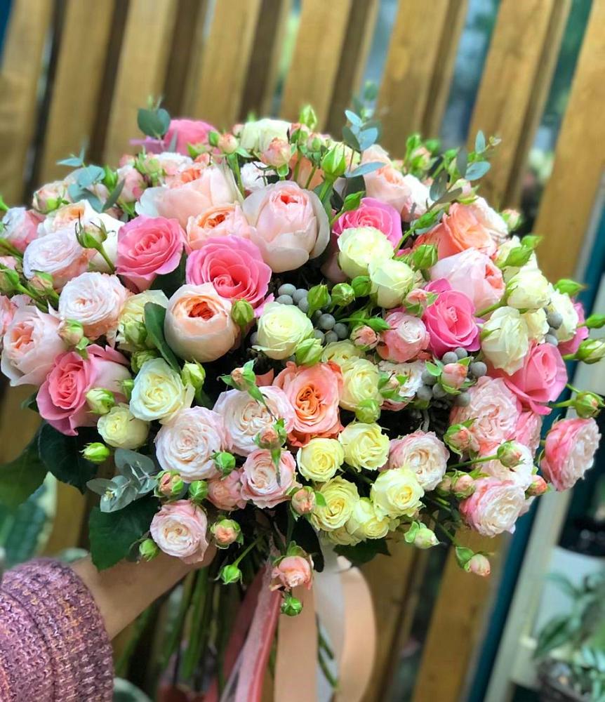 Букет цветов из: Розы в Новофрязино