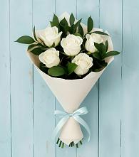 Букет цветов из:  Розы в Новофрязино