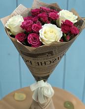 Букет цветов из:  Розы в Новофрязино