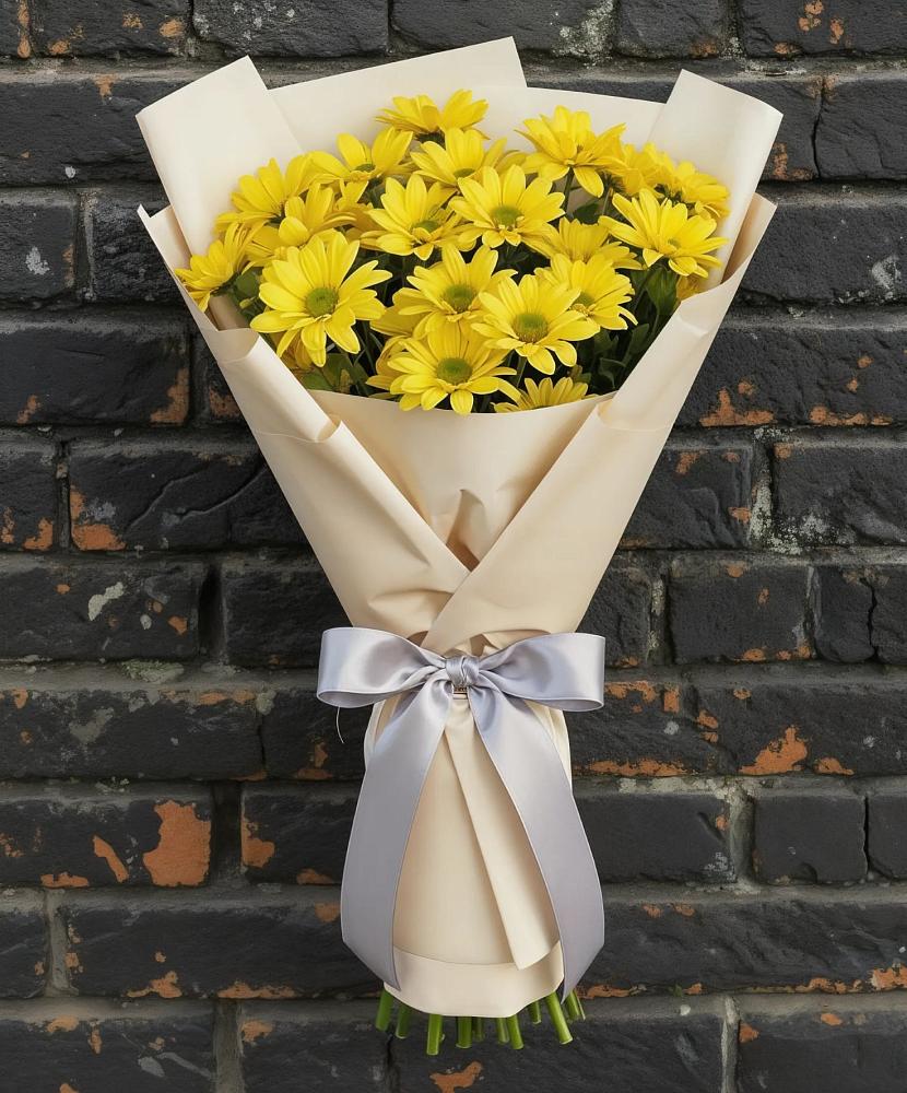 Букет цветов из: Хризантемы в Новофрязино