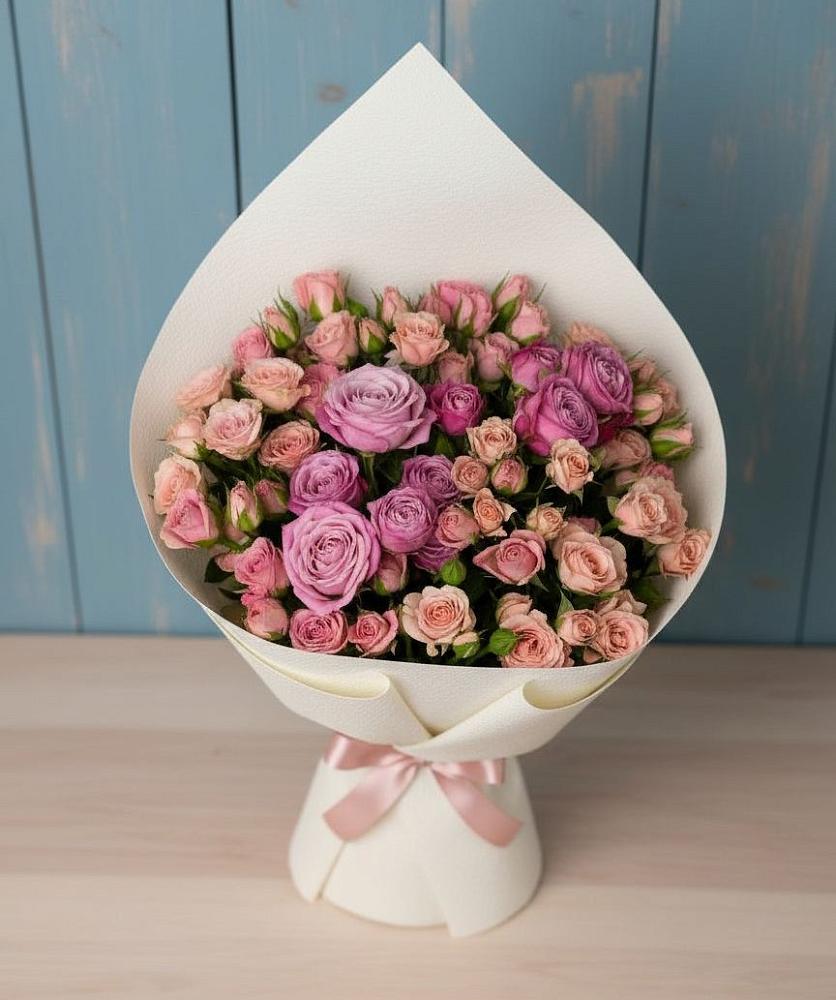 Букет цветов из: Розы в Новофрязино