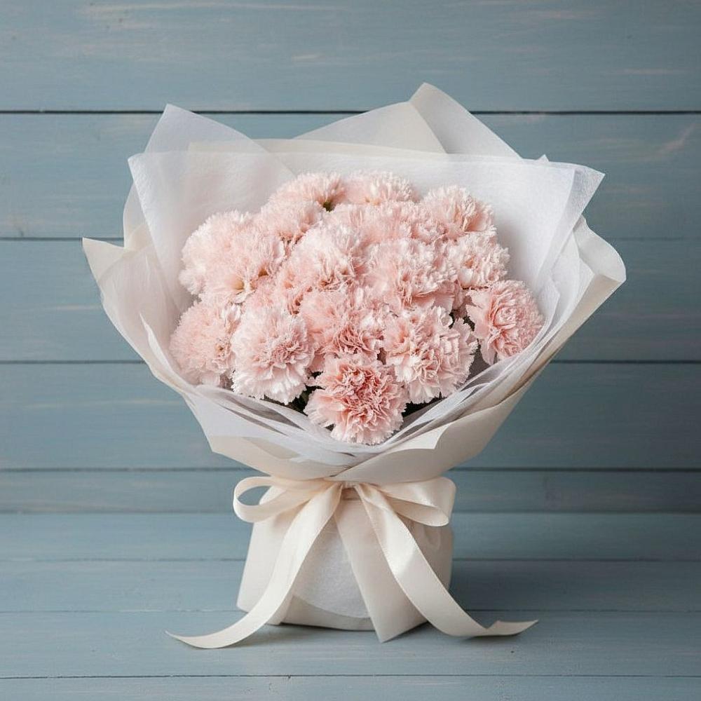 Букет цветов из: Гвоздики в Новофрязино