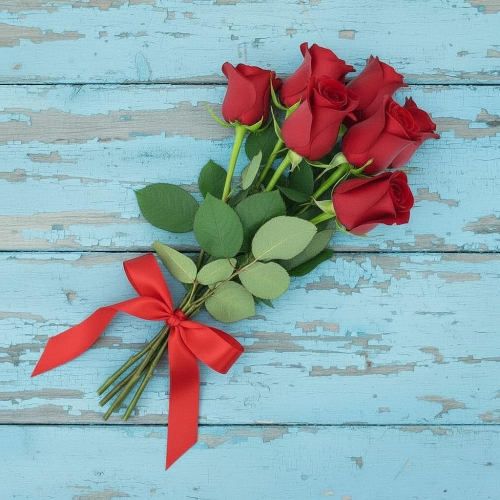Букет Красные розы в Новофрязино