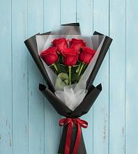 Букет цветов из:  Розы #REPLACE_PRED# Новофрязино
