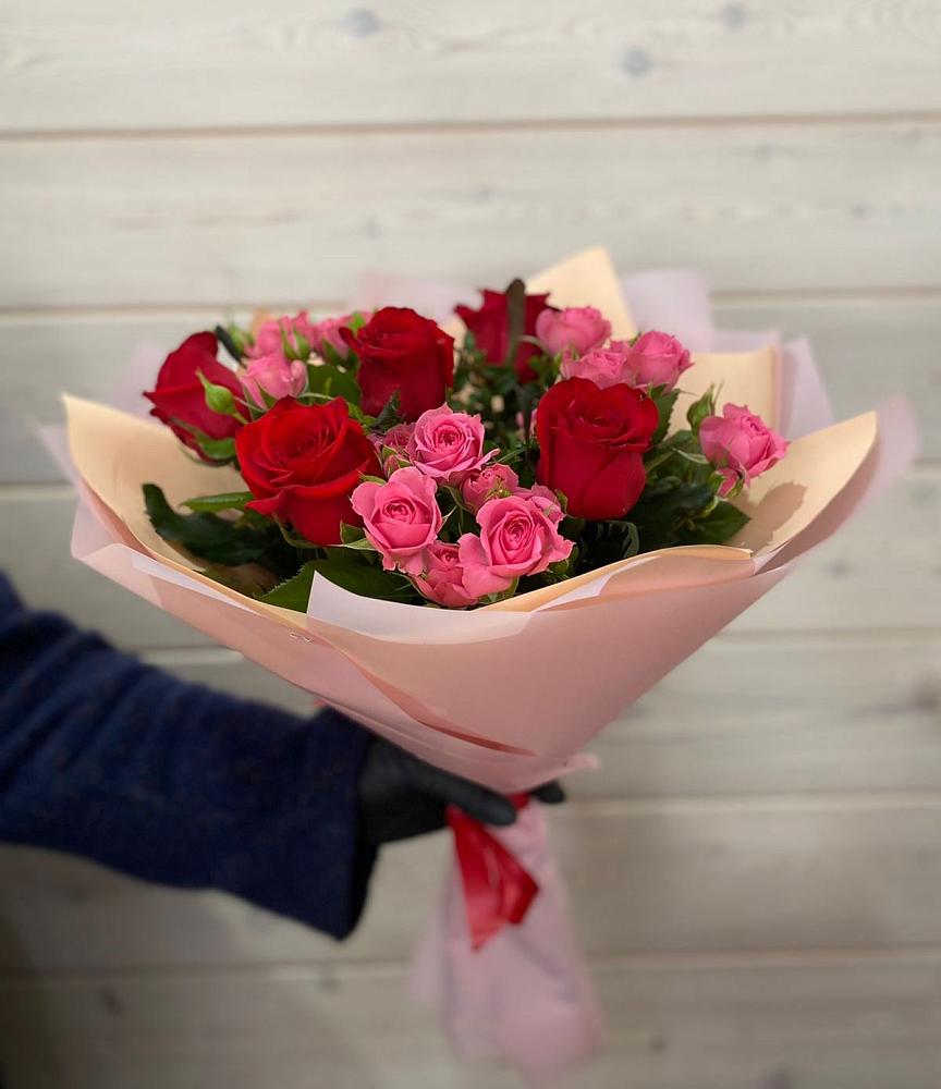 Букет цветов из: Розы в Новофрязино
