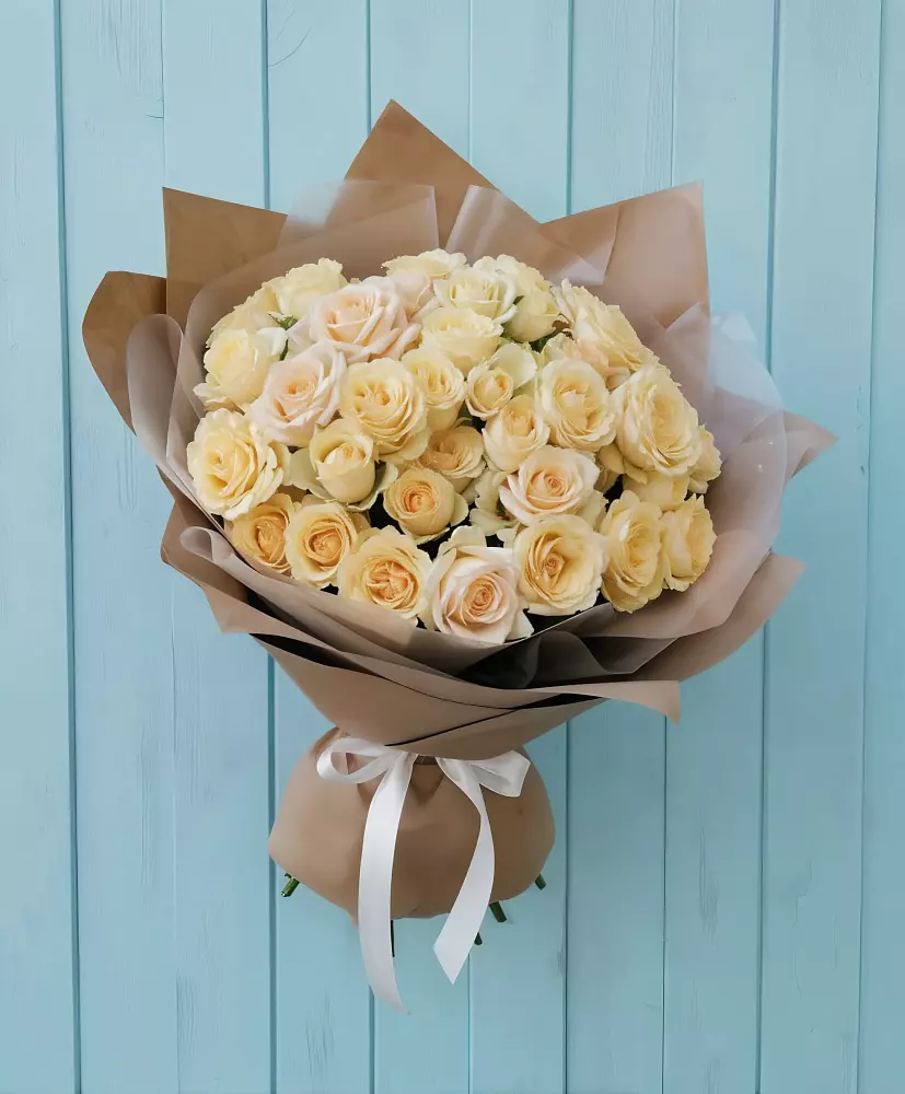 Букет Кремовое облако в Новофрязино