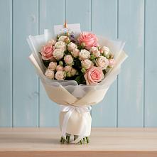 Букет цветов из:  Розы #REPLACE_PRED# Новофрязино