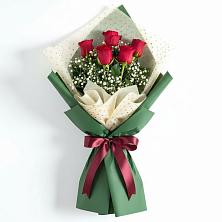 Букет цветов из:  Розы в Новофрязино