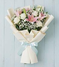 Букет цветов из:  Лилии в Новофрязино