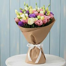 Букет цветов из:  Лизиантусы в Новофрязино