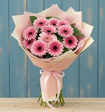 Букет цветов из:  Герберы в Новофрязино