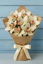 Букет цветов из:  Орхидеи и Розы #REPLACE_PRED# Новофрязино