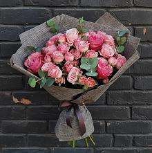 Букет цветов из:  Розы #REPLACE_PRED# Новофрязино